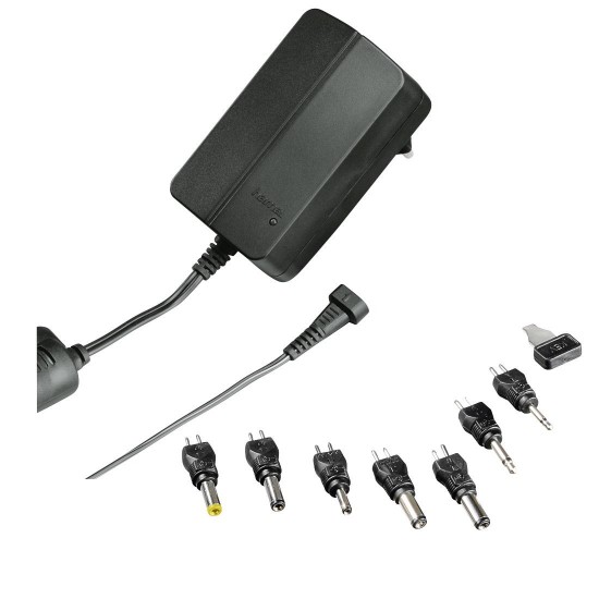 Hama "Eco" Universal Switching Power Supply Unit, 1500 mA/24W