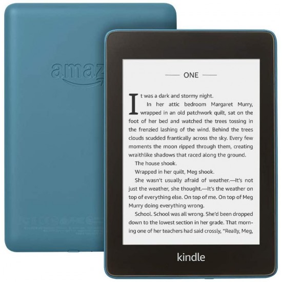 eBooks Reader Kindle Paperwhite 6" IPX8, 10 generation, Blue