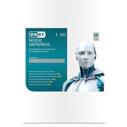 Антувирусен софтуер ESET NOD32 Antivirus , 12 месеца