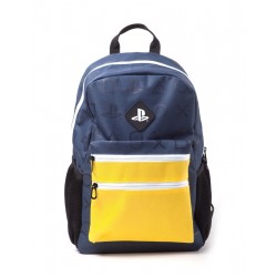 Раница Bioworld PlayStation, Colour Block Backpack, син