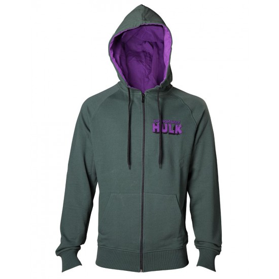 Marvel - Incredible Hulk Hoodie, S