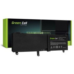 Батерия за лаптоп GREEN CELL, Asus ROG G550, G550J, N550, N550J, 15V, 4000mAh