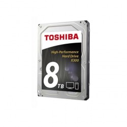Хард диск TOSHIBA X300, 8TB, 7200rpm, 128MB, SATA 3