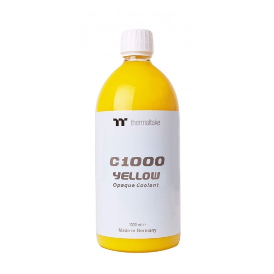 Liquid for water-cooling, Thermaltake, C1000 , 1l., Yellow