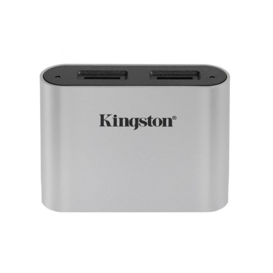 Card reader Kingston Workflow Micro SD Reader, USB-C, USB 3.2