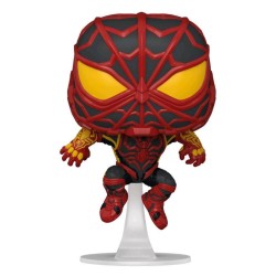 Фигурка Funko POP! Games: Miles Morales - S.T.R.I.KE. Suite #766