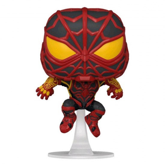 Funko POP! Games: Miles Morales - S.T.R.I.KE. Suite #766