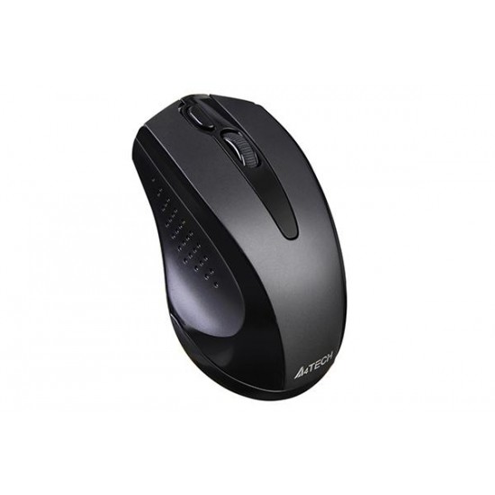 Wireless Silent Mouse A4tech G9-500FS, Silent, 2.4GZ, Black