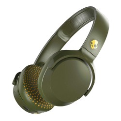 Блутут слушалки Skullcandy Riff Wireless, Маслено Зелен
