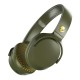Блутут слушалки Skullcandy Riff Wireless, Маслено Зелен