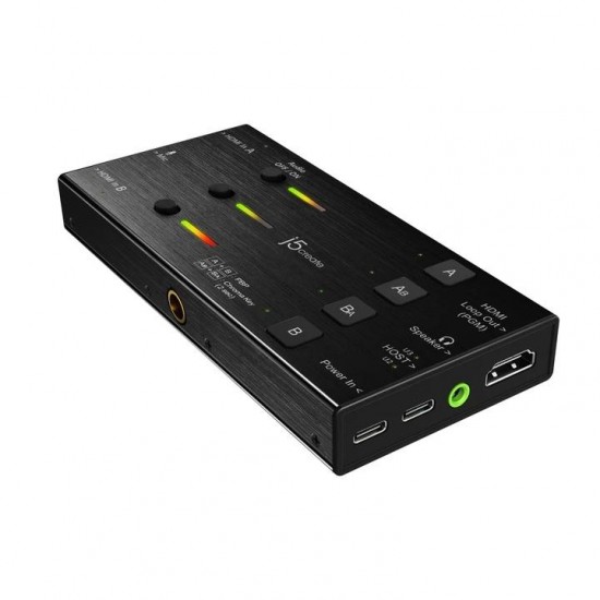 j5create JVA06 Dual HDMI&trade; Video Capture