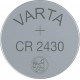 Бутонна батерия литиева CR 2430 1pc  bulk 3V  VARTA