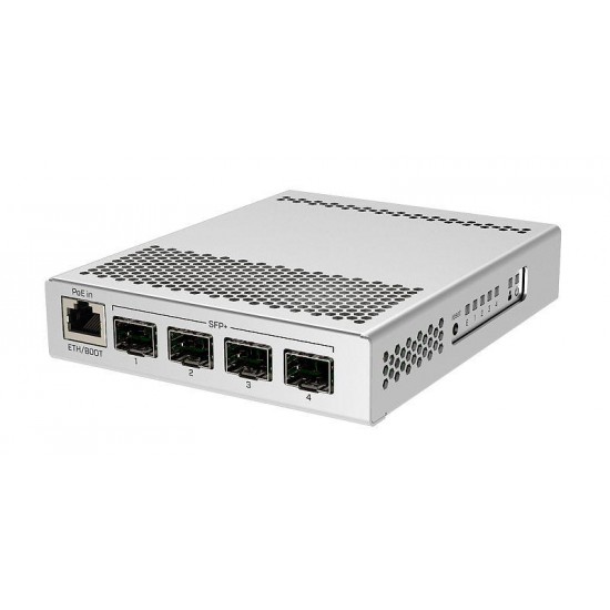 Switch Mikrotik CRS305-1G-4S+IN, 1xGigabit LAN, 4xSFP+ cages