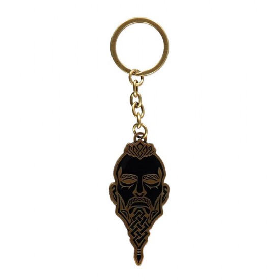 Assassin's Creed Valhalla - Face Metal Keychain
