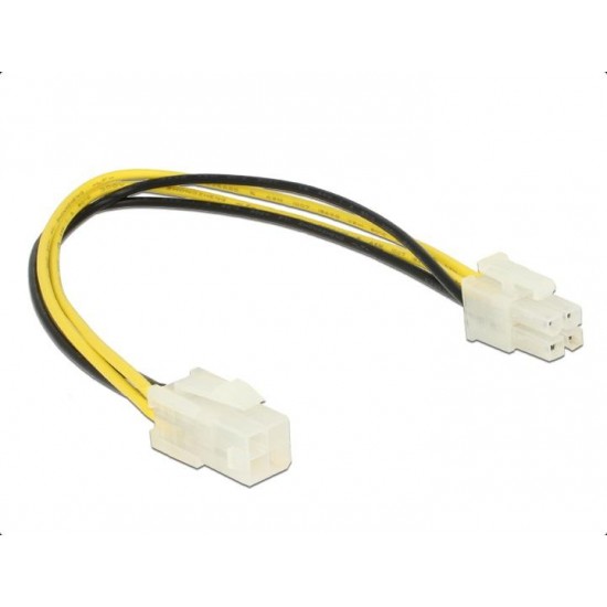 Delock Extension cable P4 4 pin male > P4 4 pin female 30 cm