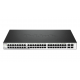 Суич D-Link DGS-1210-52, 48 портов 10/100/1000 Base-T port with 4 x 1000Base-T /SFP ports, управляем, за монтаж в шкаф