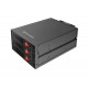 Чекмедже за твърд диск Thermaltake Max 3503, 3 x 2.5"/3.5" Multi Bay в 5.25"