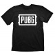 Тениска Gaya Entertainment PUBG "Logo" Black, L