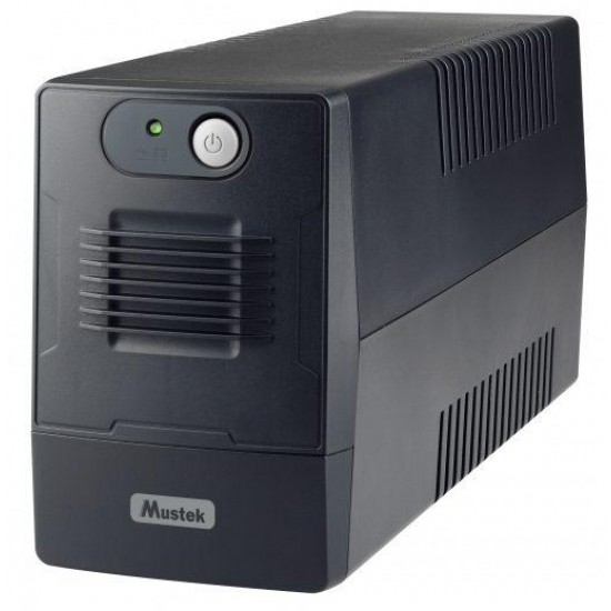 UPS MUSTEK PowerMust 600EG, 650VA/360W, Schuko, Line-Interactive