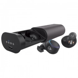Блутут слушалки-тапи Creative Outlier Air, с докинг кутийка, Wireless, Черни
