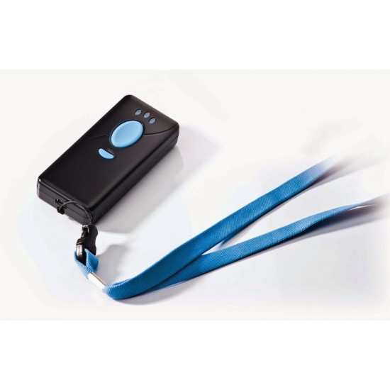 Bluetooth Barcode Scanner BIRCH BT-4915, Wireless and rechargeable battery