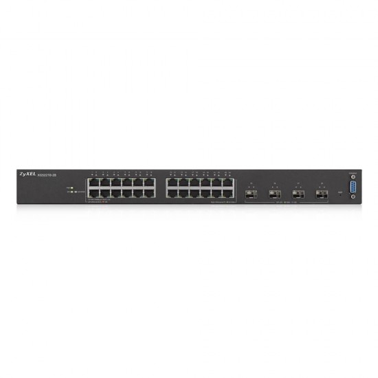 Switch ZYXEL XGS2210-28, 28 Ports Managed L2, Gigabit, Rack-Mount