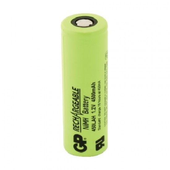Rechargeable battery NiMH  450LAH-B 1.2V 4500mAh 1pc GP BATTERIES