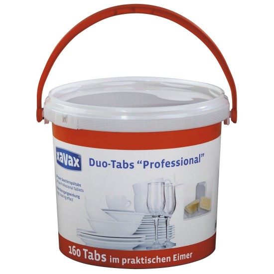Xavax 2-Phase Professional Tablets for Dishwashers, Phosphate free