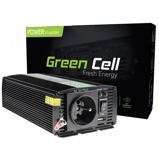 Inverter GREEN CELL 24V/5000W
