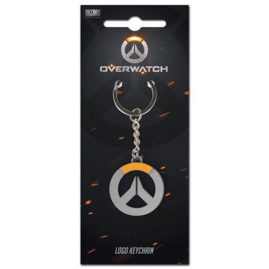 Overwatch Logo Keychain , GAYA Entertainment