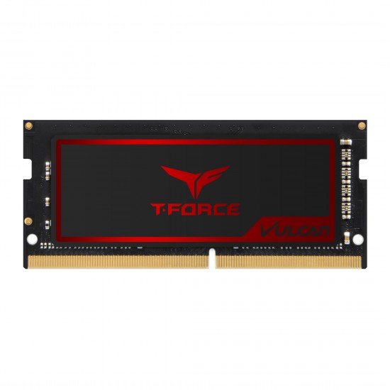 Memory Team T-Force Vulcan DDR4 SO-DIMM - 8GB 2666MHz  CL18-18-18-38 1.2V