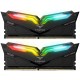 Памет Team Group T-Force Night Hawk Black RGB DDR4 16GB (2x8GB) 3600MHz CL18 TF1D416G3600HC18JDC01, Черна
