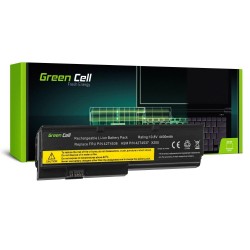 Батерия  за лаптоп GREEN CELL, IBM Lenovo ThinkPad X200 X201 X201i 42T4535, 10.8V, 4400mAh