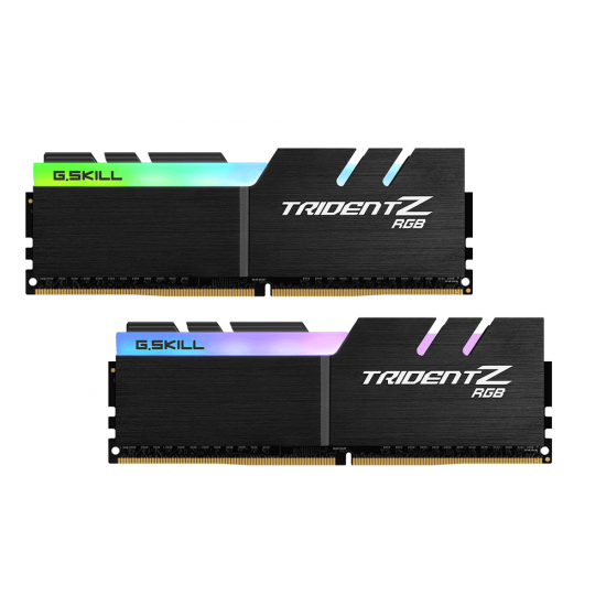 Memory G.SKILL Trident Z RGB 16GB(2x8GB) DDR4 PC4-32000 4000MHz CL18 F4-4000C18D-16GTZR