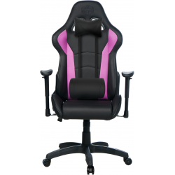 Cooler Master Caliber R1 Gaming Chair Purple and Black, геймърски стол