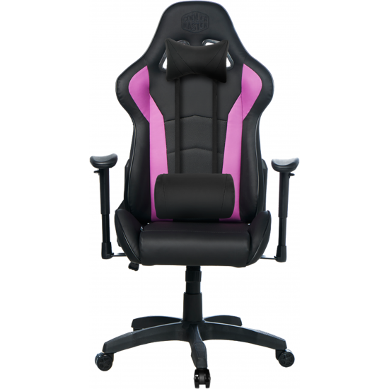 Gaming Chair Cooler Master Caliber R1 Gaming Chair Purple and Black