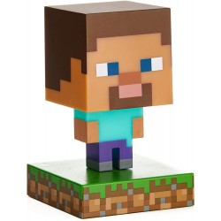 Статуетка Paladone Minecraft: Steve Icon Light BDP