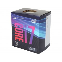 Процесор Intel Coffee Lake Core i7-8700, 3.20GHz (up to 4.60GHz), 12MB, 65W,  LGA1151 (300 Series)