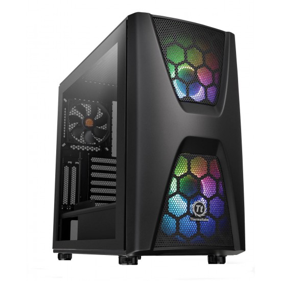 Кутия Thermaltake Commander C34 TG ARGB Mid Tower Case Thermaltake Commander C34 TG ARGB Mid Tower