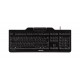 Жична клавиатура CHERRY KC 1000 SC, черна, с четец