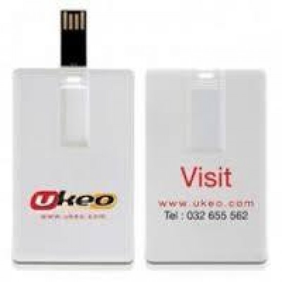 USB stick ESTILLO SD-25F, 8GB, White