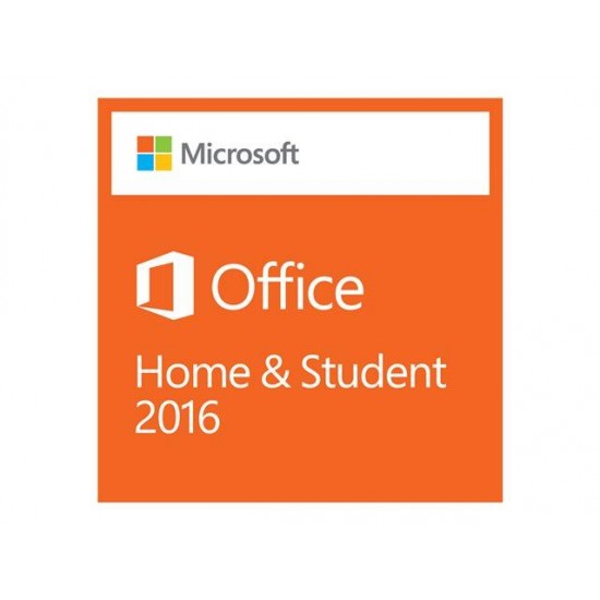 Sofware Microsoft Office Home and Student 2016 English