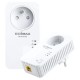 PowerLine адаптер EDIMAX HP-6101ACK, 600Mbps, Ethernet, гнездо за ел.уреди, Комплект