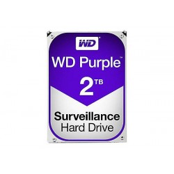 Хард диск WD Purple , 2TB, 5400rpm, 64MB, SATA 3, WD20PURZ