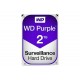 Хард диск WD Purple , 2TB, 5400rpm, 64MB, SATA 3, WD20PURZ