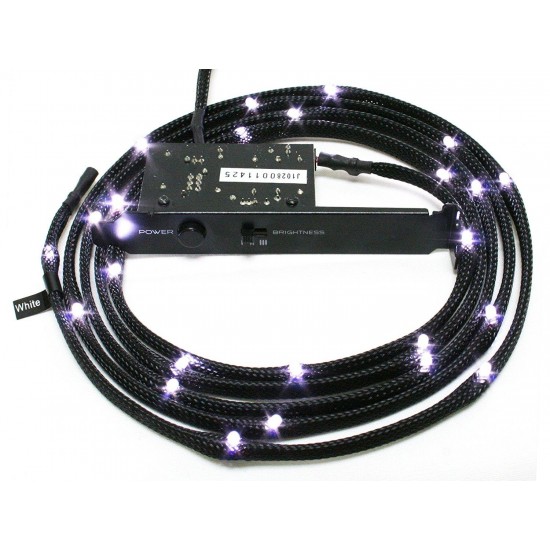 Led Strip NZXT Sleeved LED Kit 2m White CB-LED20-WT