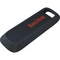 USB памет SanDisk Ultra Trek 64GB, USB-A 3.0, Черен