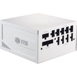Захранващ блок Cooler Master V750 Gold V2 White Edition, Fully Modular, 750W 80+ Gold Захранващ блок Cooler Master V750 Gold V2 White Edition, Fully Modular, 750W 80+ Gold