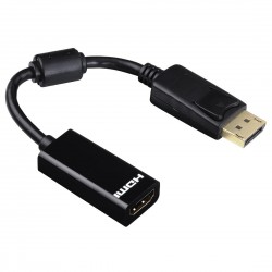 Адаптер HAMA 53766 DisplayPort мъжко - HDMI женско, Ultra HD, 3 звезди