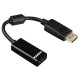 Адаптер HAMA 53766 DisplayPort мъжко - HDMI женско, Ultra HD, 3 звезди